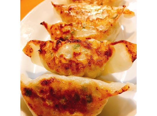 焼き餃子