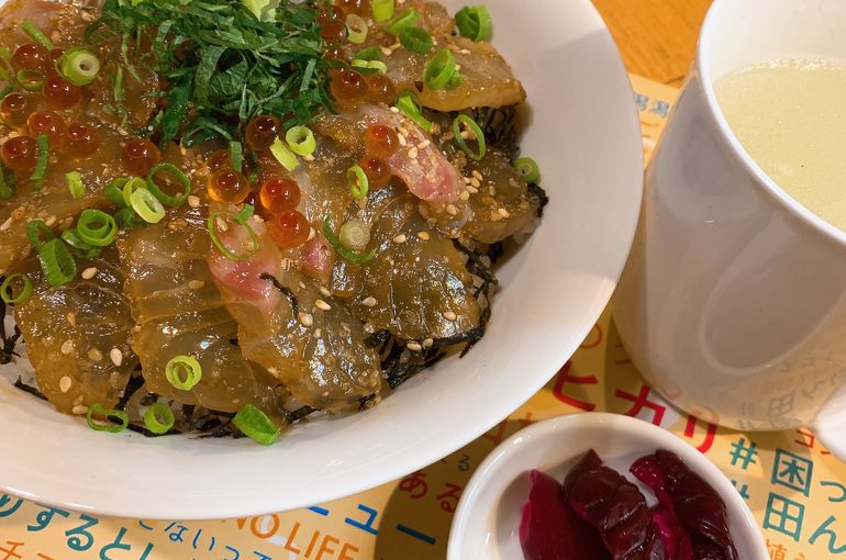 鯛漬け丼